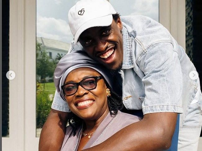 Pascal Siakam Mother